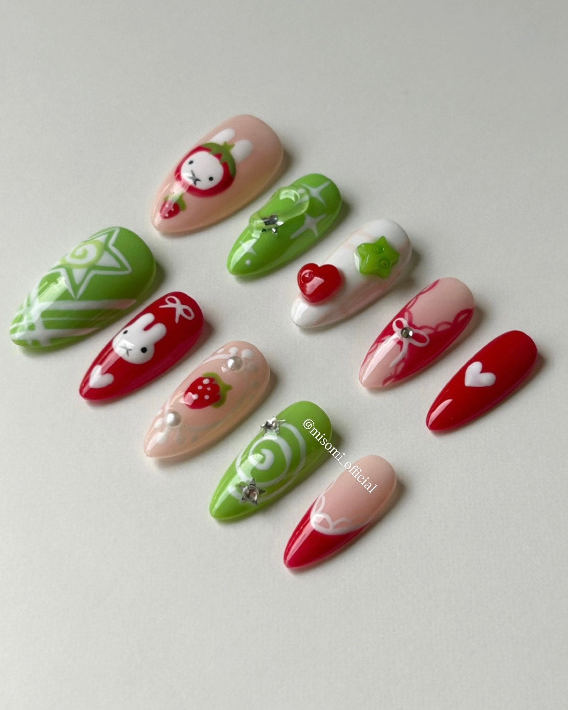 Strawberry bunnies