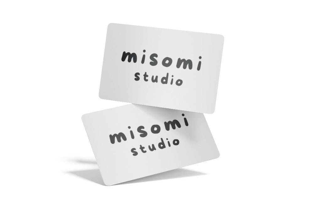 misomi studio giftcard ♡