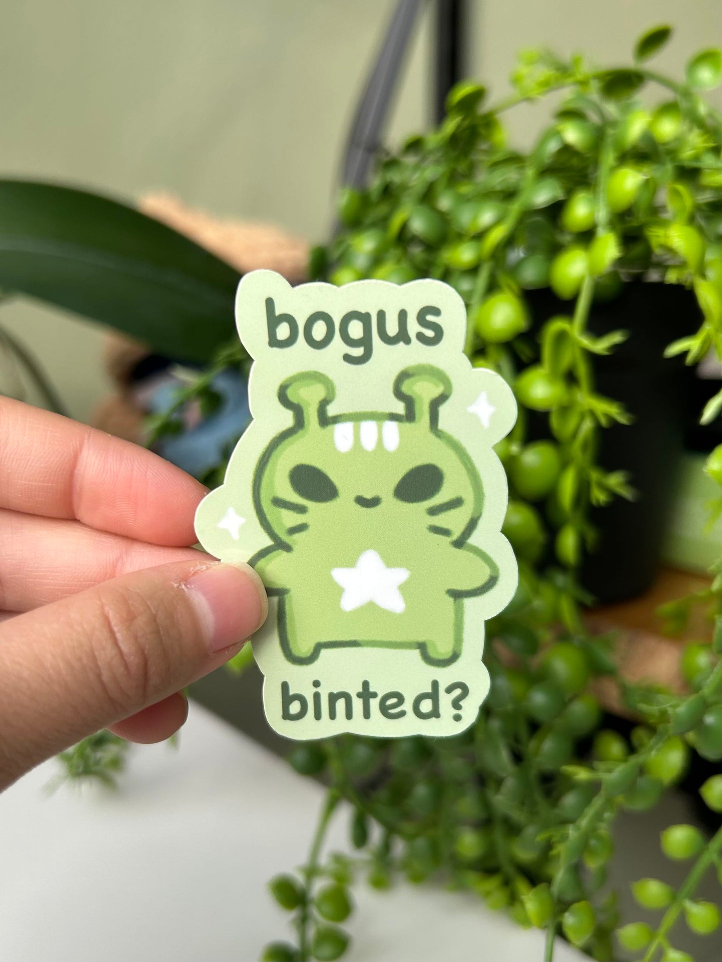 bogus binted? sticker