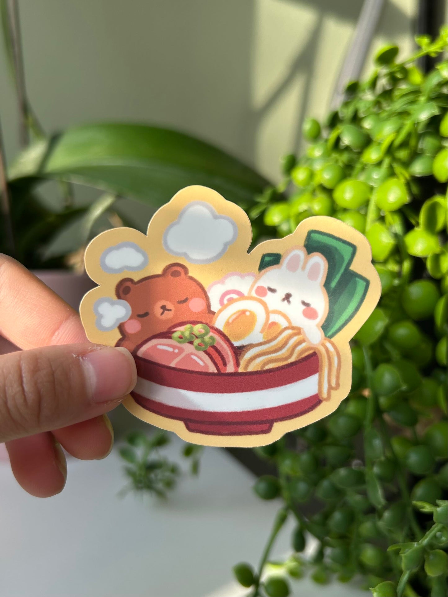 Ramen Onsen sticker