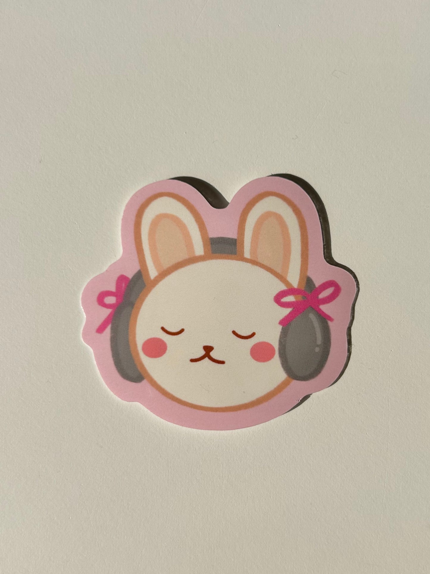 Soft Bunny Sticker