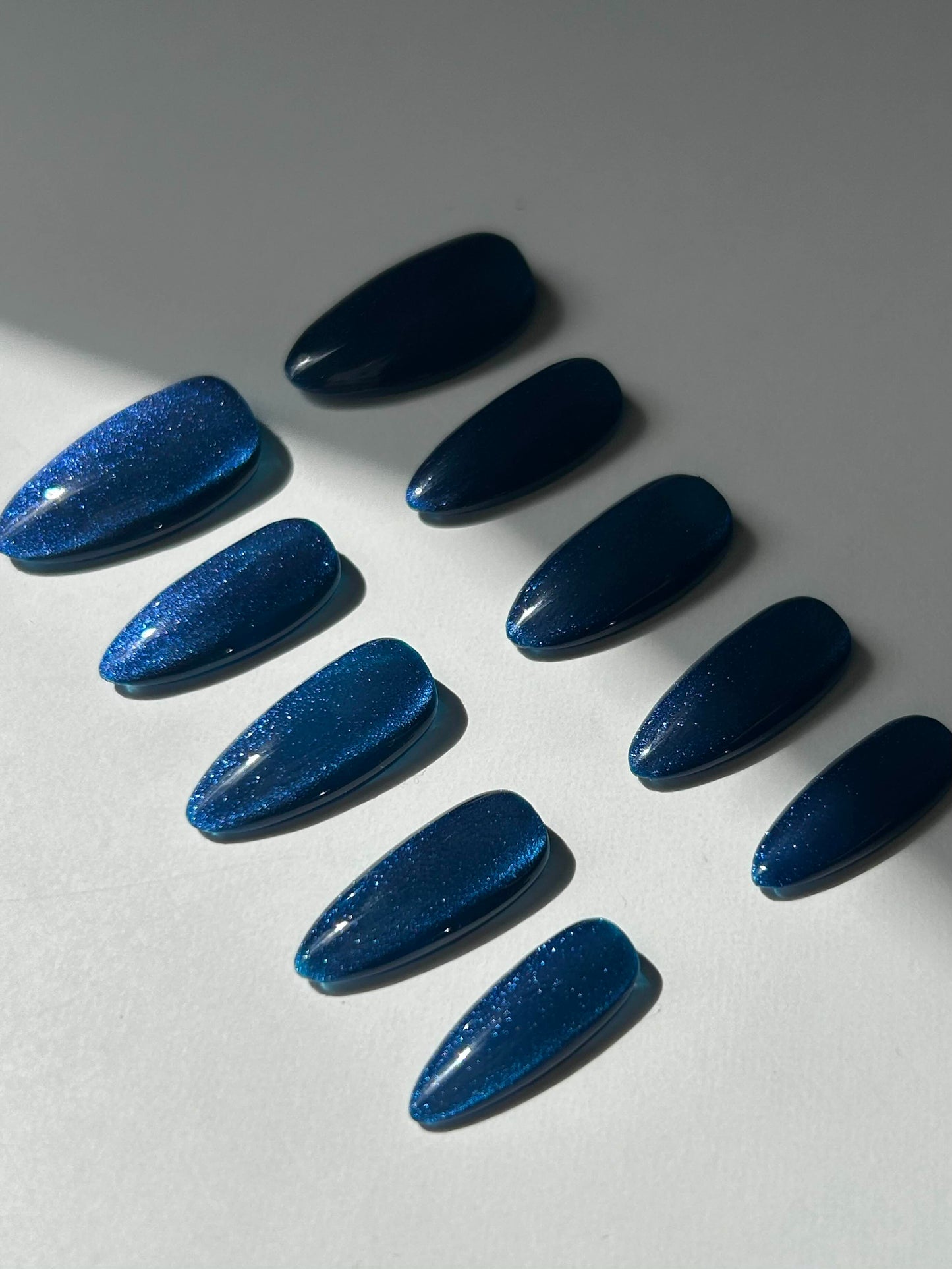 Navy Cateye
