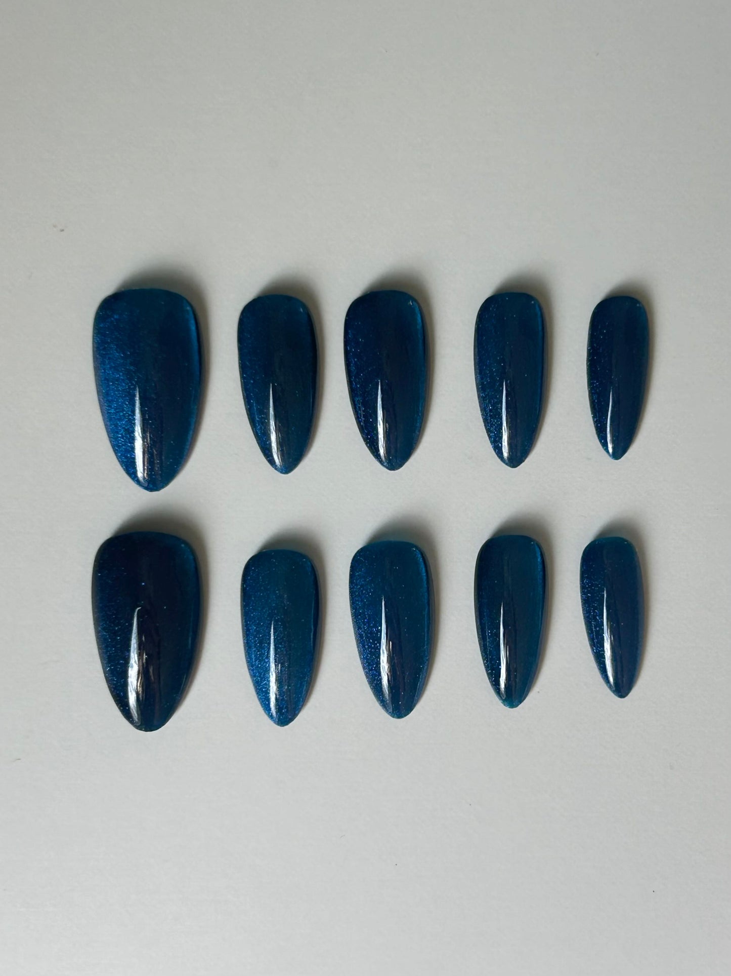 Navy Cateye