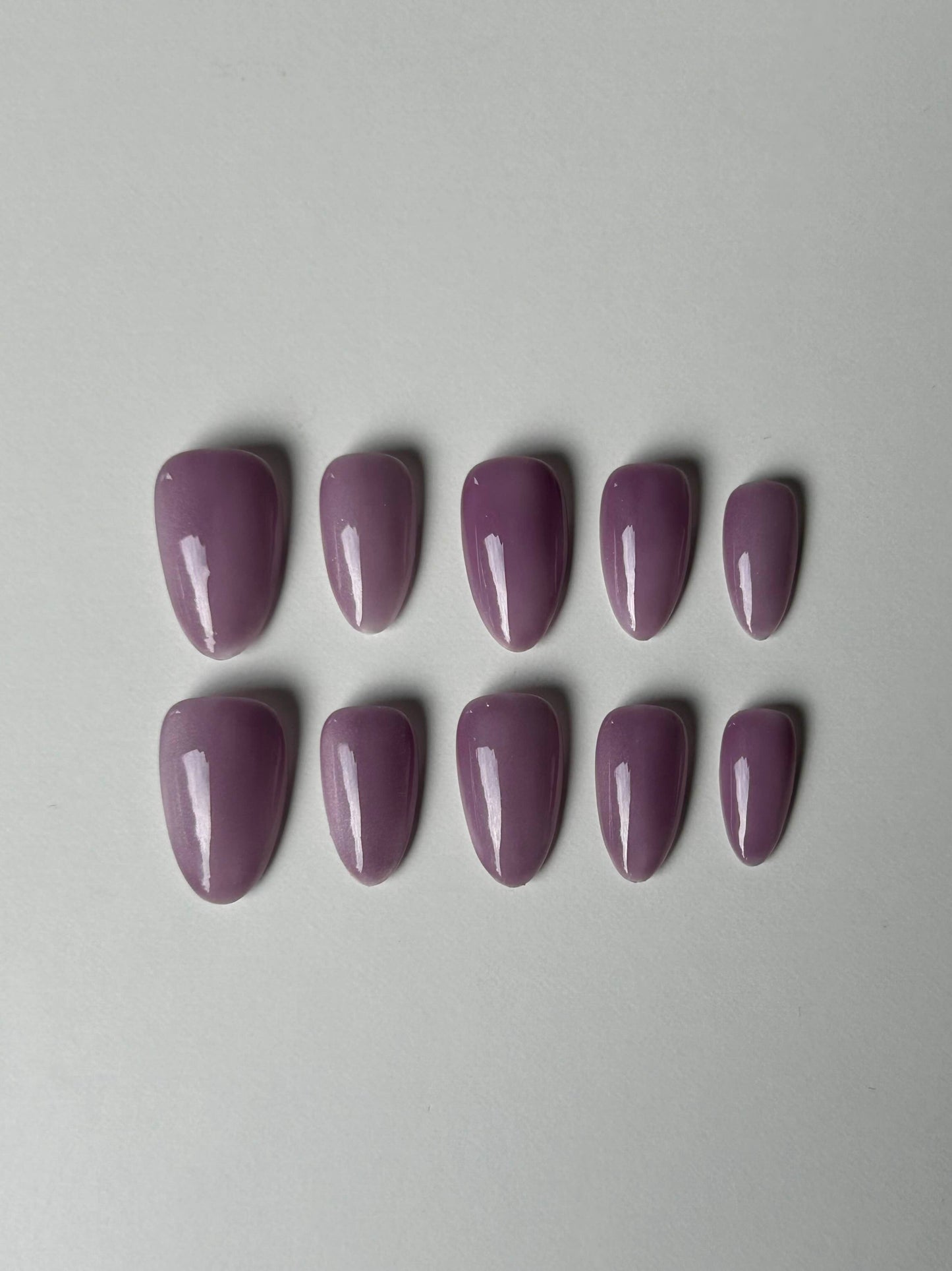 Purple Cateye