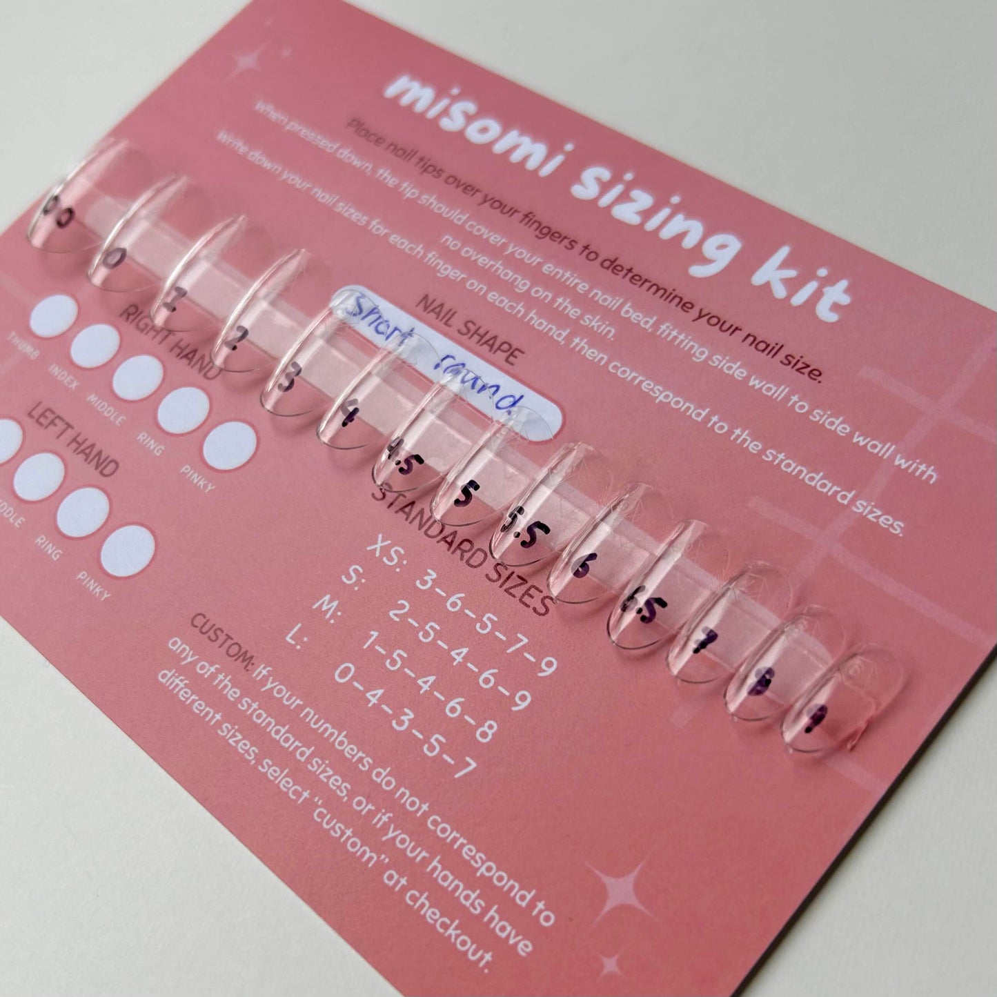 Sizing Kit