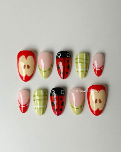 apples & lady
