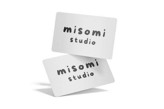 misomi studio giftcard ♡