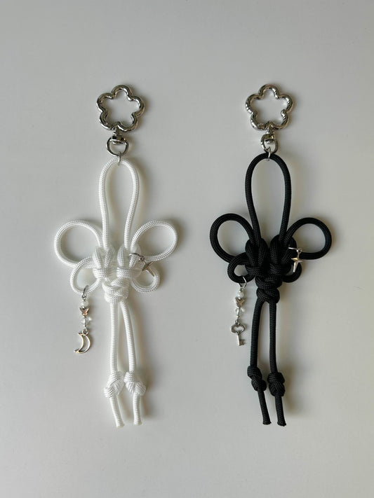 Bundle | Butterfly Knot Keychain