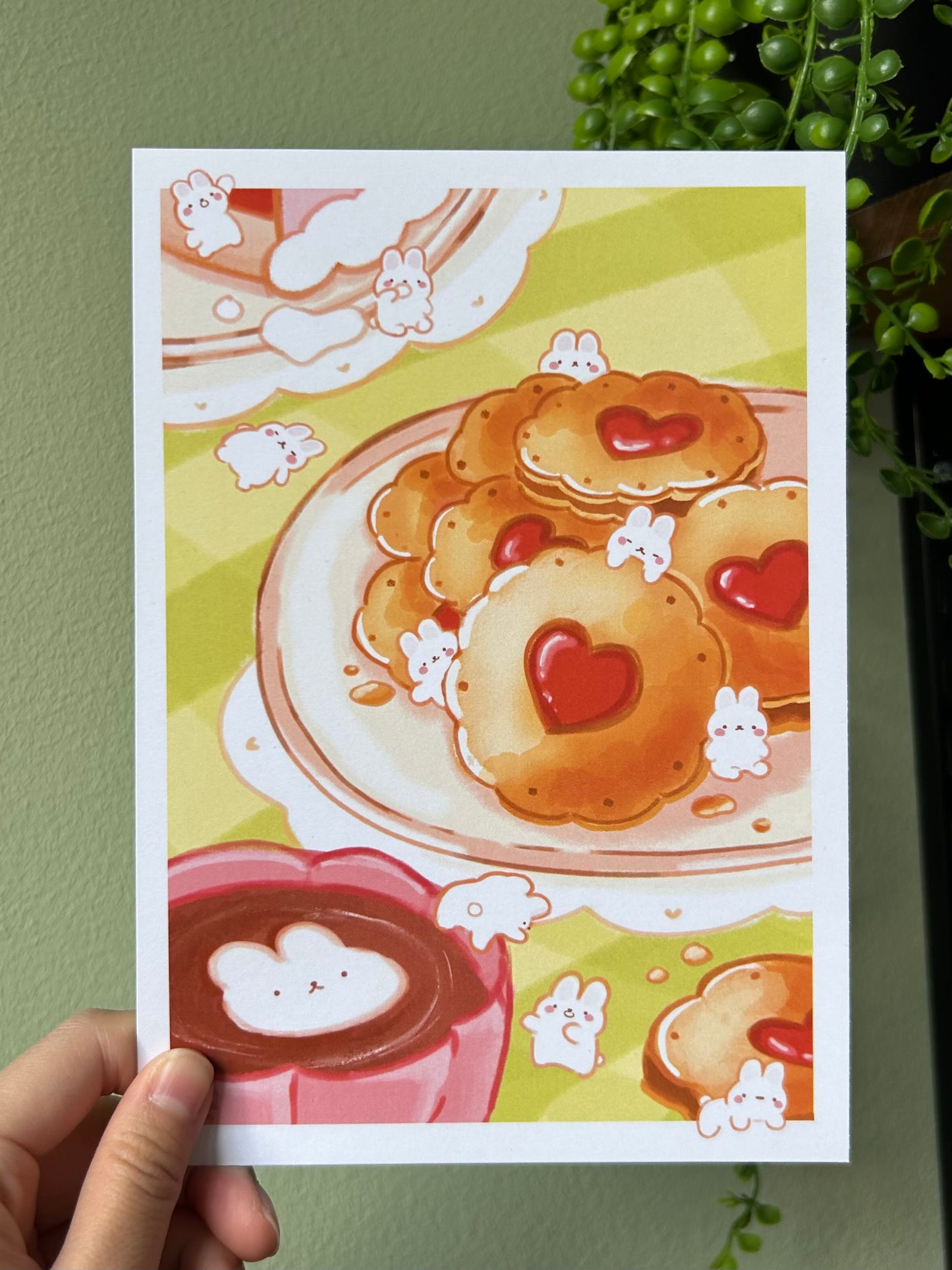 hide and seek | A5 print