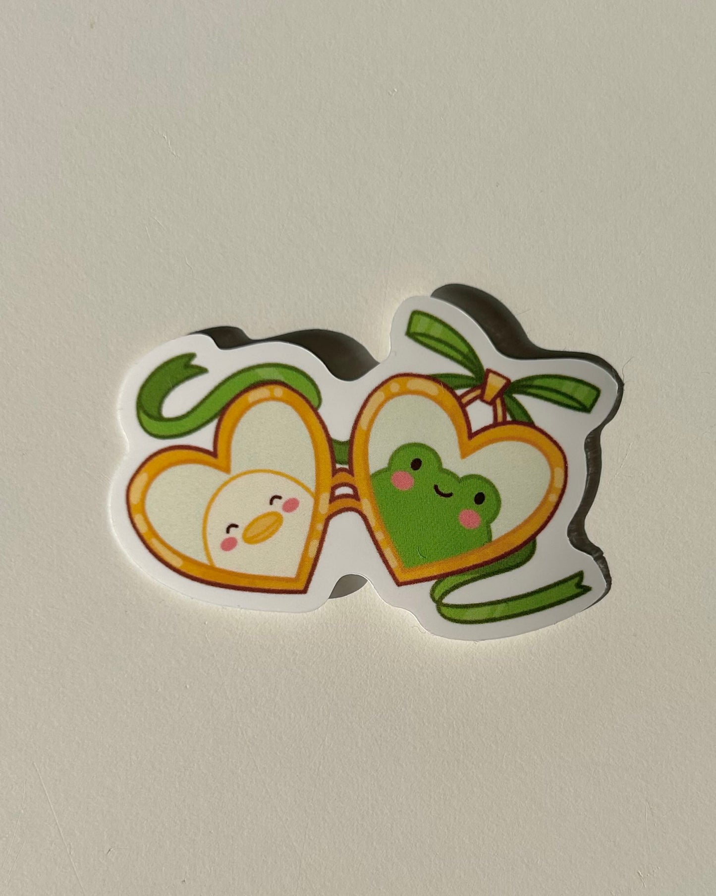 peep x floppy Sticker