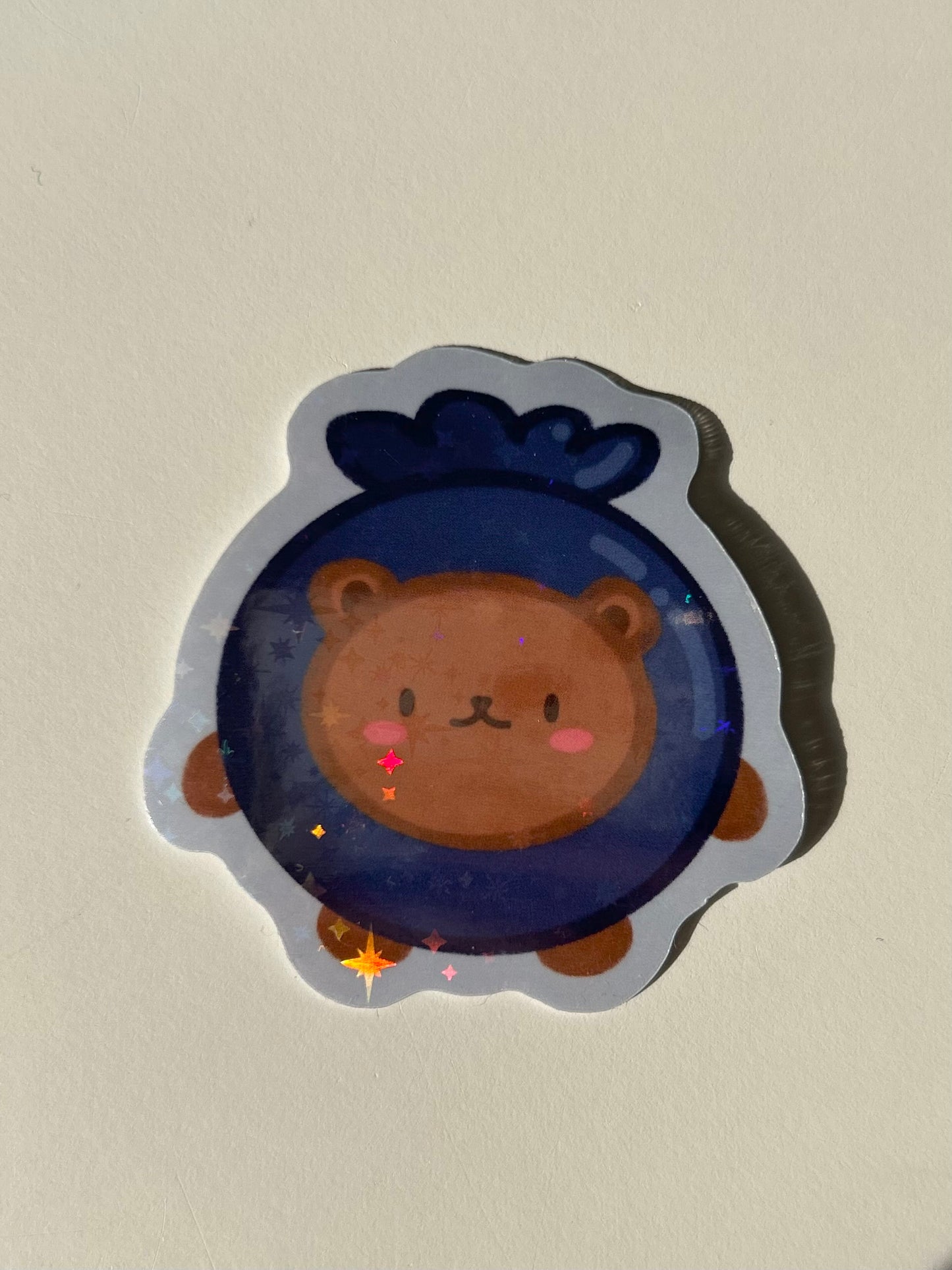 Bluebeary Sticker