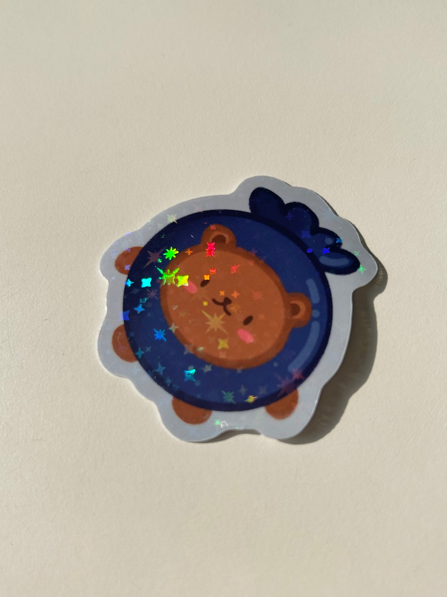 Bluebeary Sticker