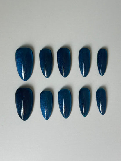 Navy Cateye