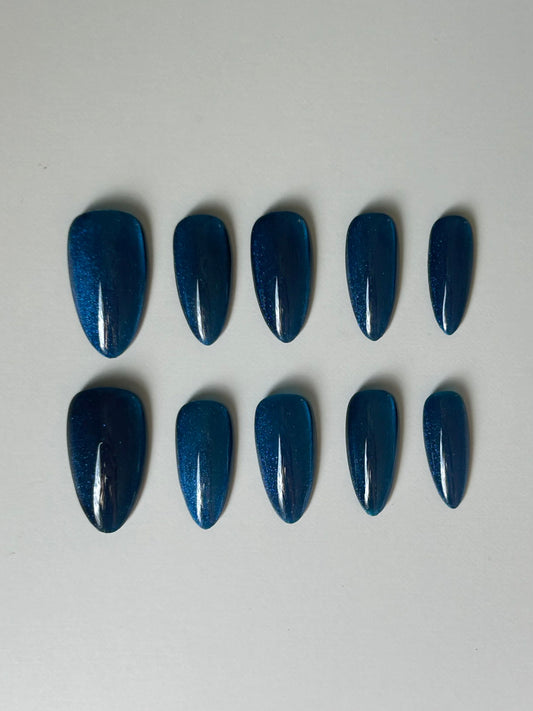 Navy Cateye