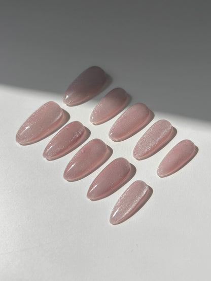 Soft Rosa Cateye
