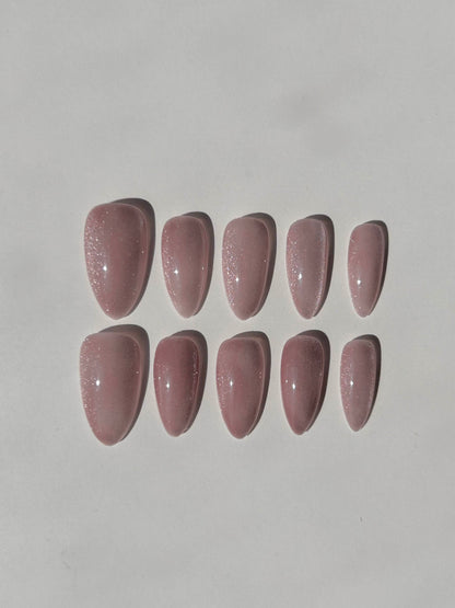 Soft Rosa Cateye