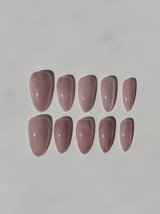 Soft Rosa Cateye