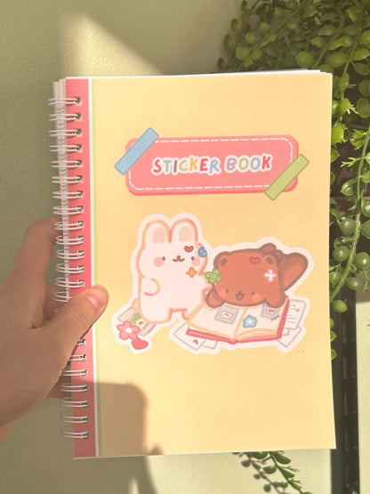 Reusable Sticker Book