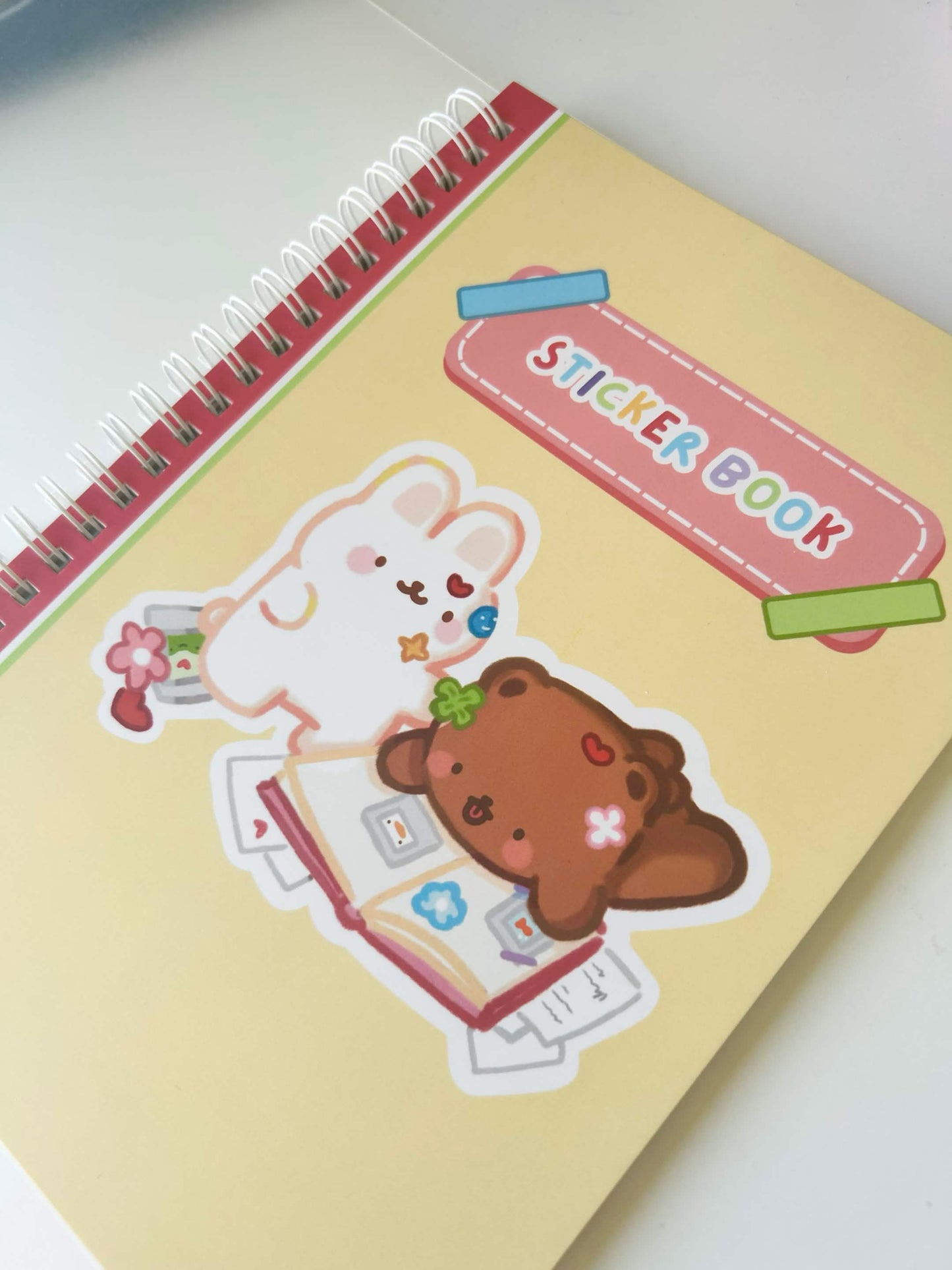 Reusable Sticker Book