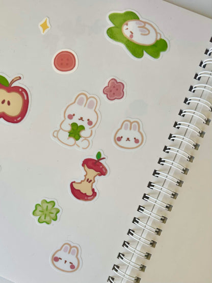 Reusable Sticker Book