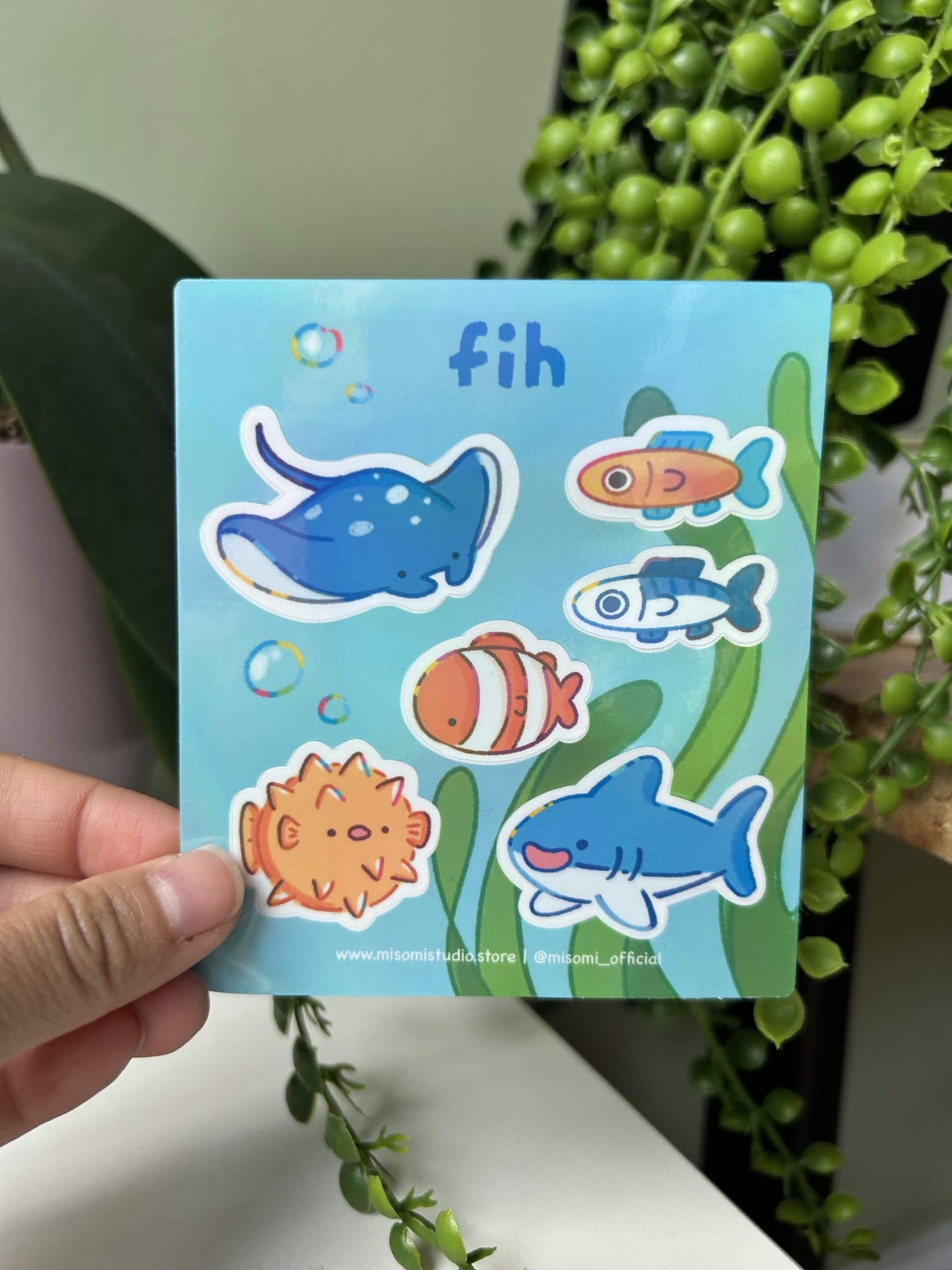 fih mini sticker sheet