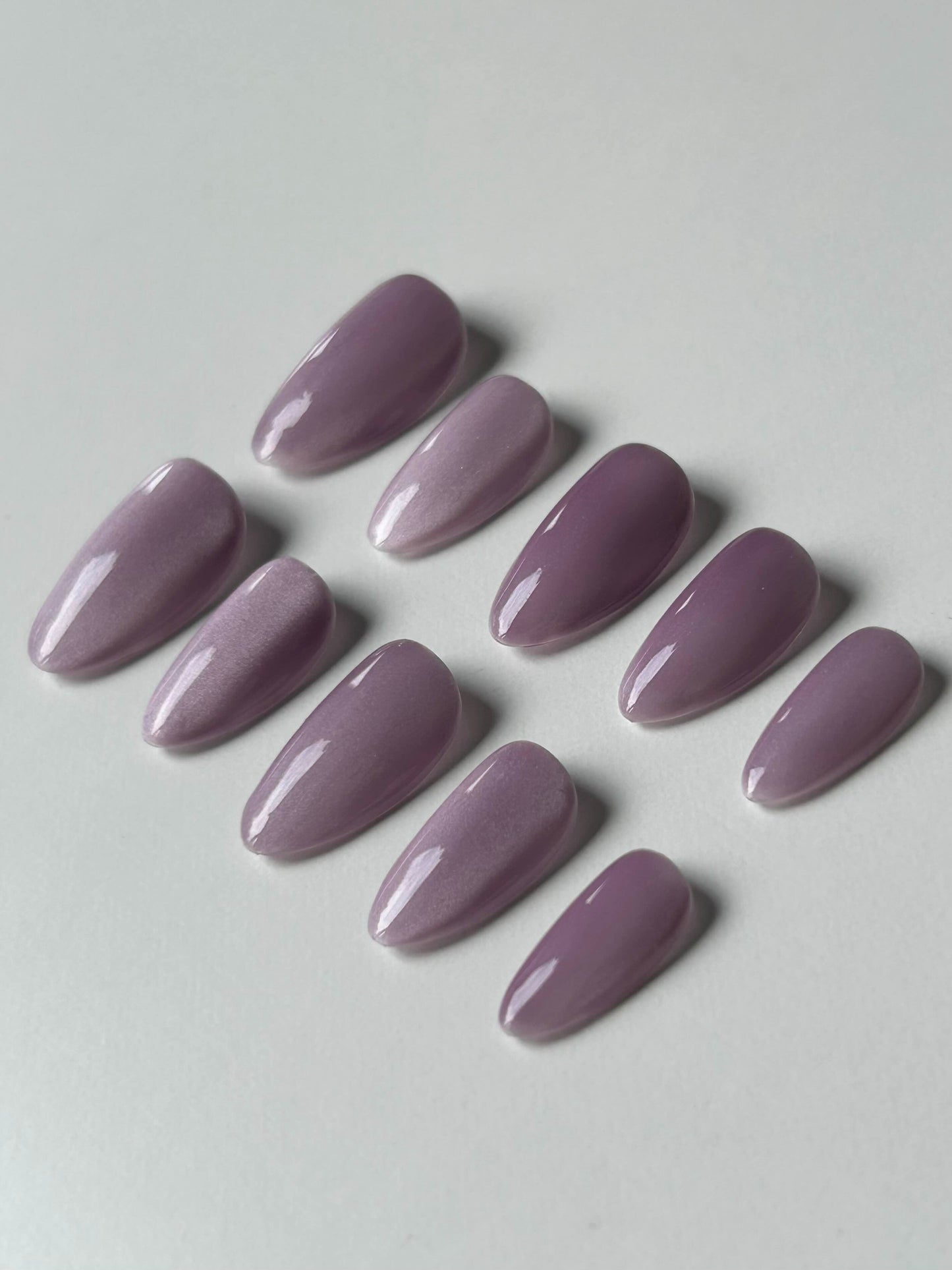 Purple Cateye