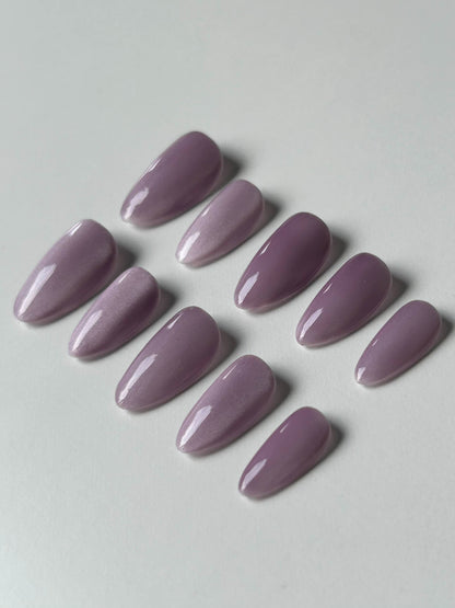 Purple Cateye