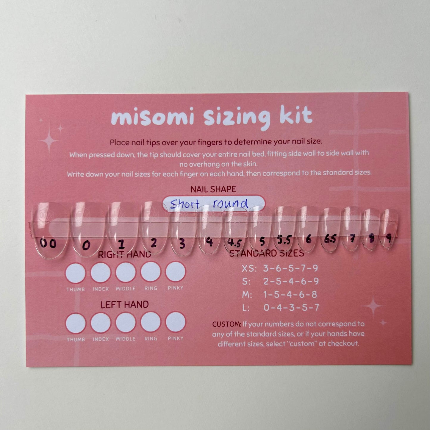 Sizing Kit