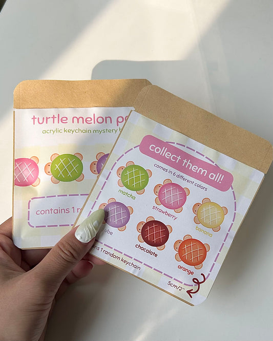 melon pan blind bag