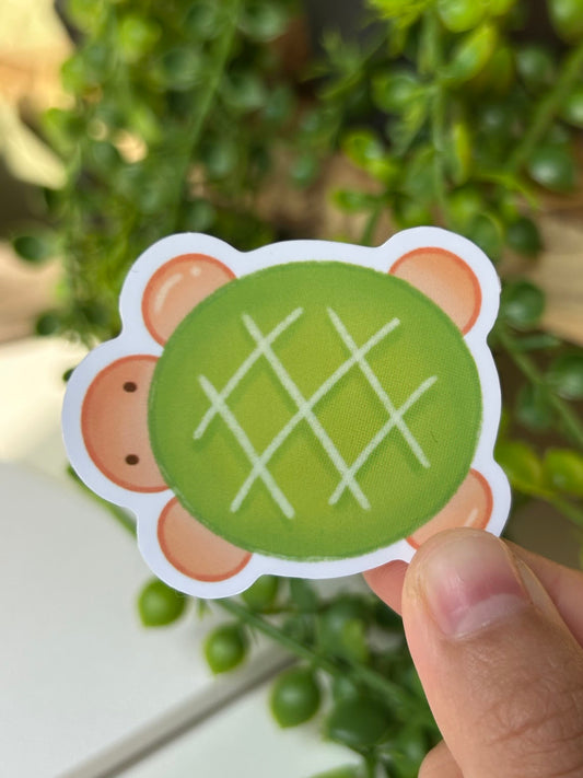 Green Melon Pan Turtle
