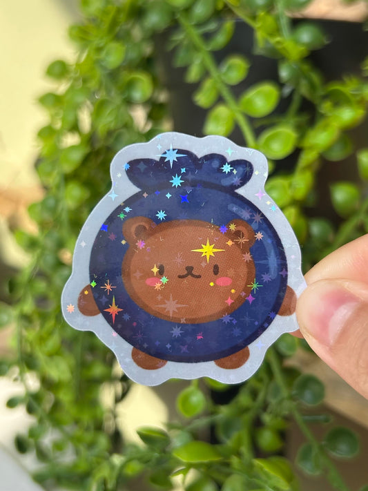 Bluebeary Sticker