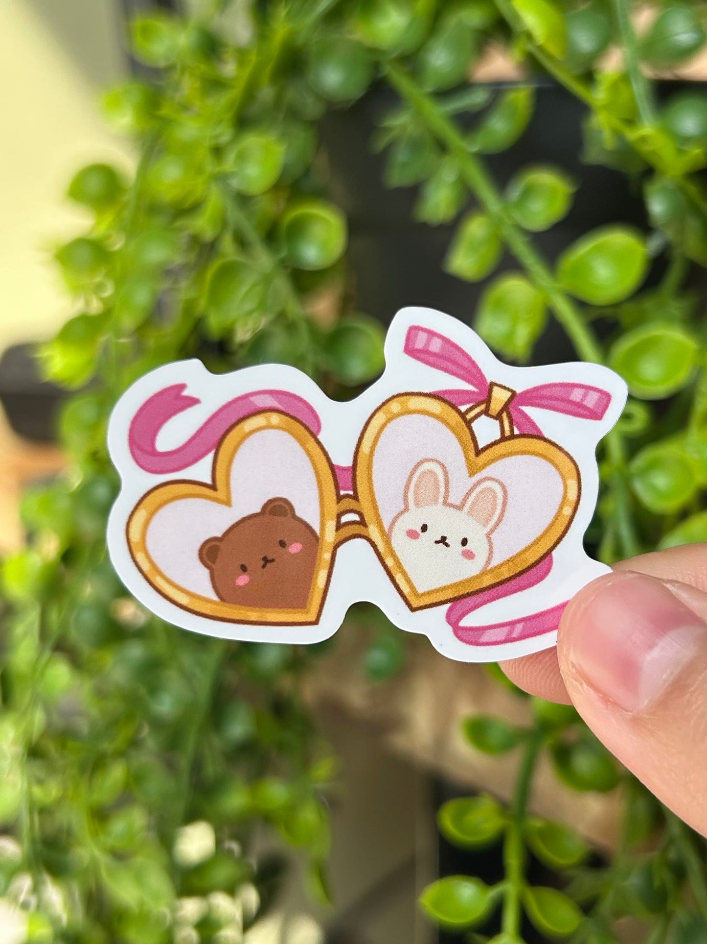 bunny x bear Sticker