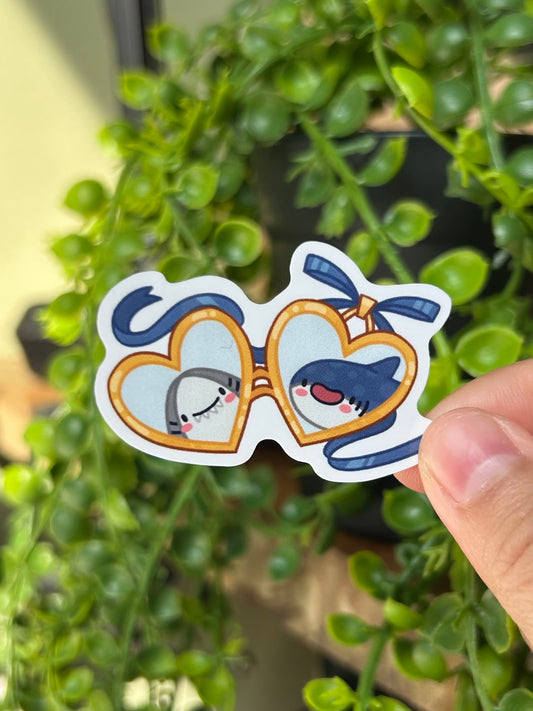 shark x whaleshark Sticker