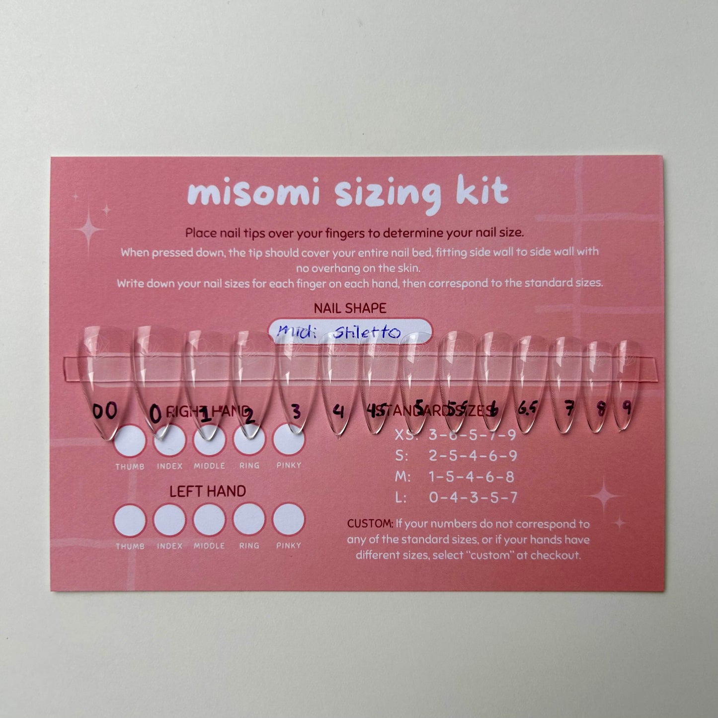 Sizing Kit