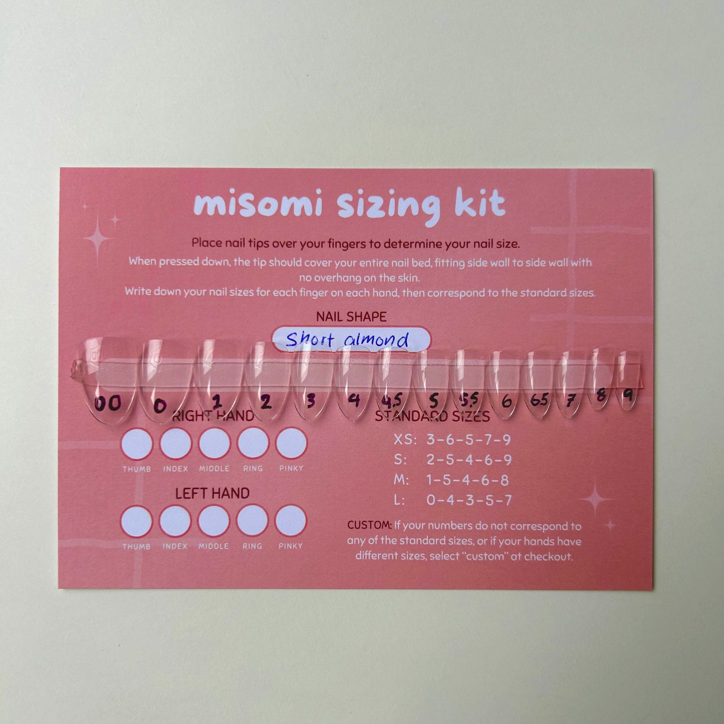 Sizing Kit