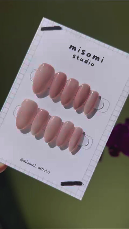 Soft Rosa Cateye