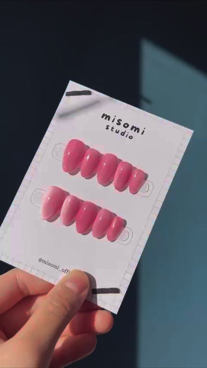Pink Cateye